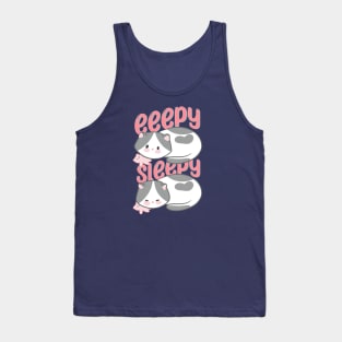 eepy sleepy just a baby cat Tank Top